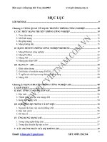 Tổng hợp về mạng truyền thông công nghiệp và profibus