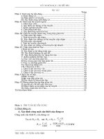 đồ án môn học chi tiết máy tính toán thiết kế hộp giảm tốc 2 cấp