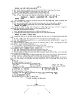 Ôn tập hóa 8,9 THCS ( cực hay ko xem uổng phí )