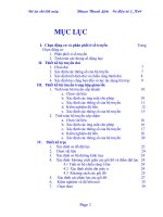 ĐỒ ÁN MÔN HỌC CHI TIẾT MÁY