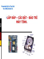 Tự học lắp ráp máy tính