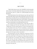 nghiên cứu thực trạng nhiễm khuẩn đường sinh dục dưới ở lứa tuổi thanh niên tới phá thai tại bệnh viện phụ sản hà nội