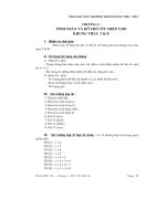 Đồ án thiết kế nhà 18 tầng