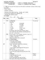 Giáo án tiếng anh 7 kỳ II(2013)