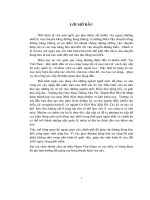 Luận văn thiết kế cần trục derrick cho công ty xếp dỡ khánh hội