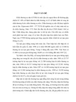 nghiên cứu nồng độ protein s100b trong chẩn đoán và tiên lượng ở bệnh nhân dập não do chấn thương sọ não kín