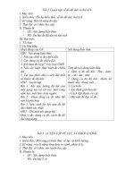 BỒI DƯỠNG vật lý lớp 6