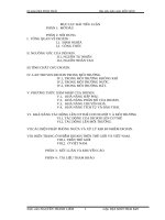 Bài tiểu luận môn độc học   bộ môn độc học môi trường