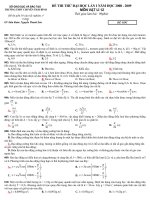 đề thi thử đại học vật lý số 24