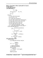 ĐỒ ÁN MÔN HỌC CHI TIẾT MÁY