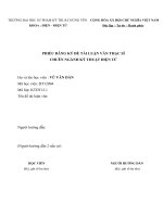 TRƯỜNG đại học sư PHẠM kỹ THUẬT HƯNG yên    CỘNG hòa xã hội CHỦ NGHĨA VIỆT NAM