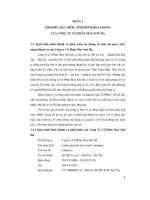 Thực tập tại công ty cổ phần may sơn hà