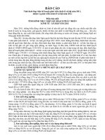 Báo cáo tình hình kinh tế việt nam 2012