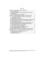 Thực tập tại chi nhánh ngân hàng đầu tư và phát triển hà nội ( BIDV hà nội )