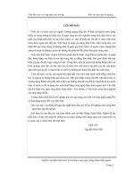 Nghiên cứu khử mặn nước biển bằng công nghệ màng thẩm thấu ngược