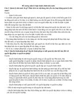 Đề cương môn lý luận hành chính nhà nước