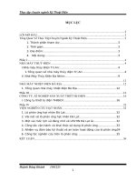 báo cáo thực  tập chuyên ngành kỹ thuật điện