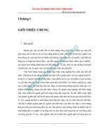 Xử lý nước thải giết mổ công ty vissan