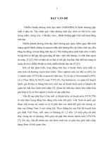 nghiên cứu thực trạng nhiễm khuẩn đường sinh dục dưới ở lứa tuổi thanh niên tới phá thai tại bệnh viện phụ sản hà nội