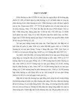 nghiên cứu nồng độ protein s100b trong chẩn đoán và tiên lượng ở bệnh nhân dập não do chấn thương sọ não kín