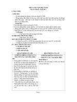 giáo án hóa học 12 nâng cao