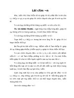 nhận xét đặc điểm lâm sàng, cận lâm sàng và kết quả điều trị u nguyên bào võng mạc tại bệnh viên k