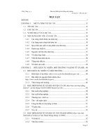 Đánh giá tác động môi trường nhà máy sản xuất cao su chất lượng cao