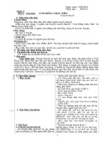 giáo án môn ngữ văn lớp 6