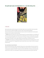 Bí quyết luyện nghe nói để đạt IELTS 7 0 bảo đảm không chán