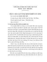nghiên cứu đặc điểm chẩn đoán và đánh giá kết quả điều trị vi phẫu vỡ túi phình động mạch cảnh trong đoạn trong sọ
