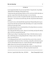 phân tích tình hình hoạt động kinh doanh khách sạn asia