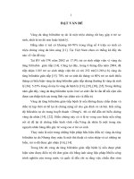 đánh giá hiệu quả điều trị vàng da tăng bilirubin tự do bằng đèn led tại khoa sơ sinh bệnh viện nhi trung ương