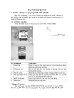 HÀN nối CÁP QUANG