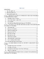 MỘT SỐ ĐỀ XUẤT NHẰM NÂNG CAO KHẢ NĂNG KINH DOANH  CHO CÔNG TY VINAMILK