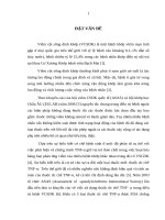 nghiên cứu hiệu quả và tính an toàn của infliximab (remicade) sau 14 tuần điều trị bệnh viêm cột sống dính khớp