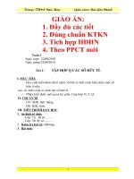 đại số 7-cả năm-theo chuẩn ktkn