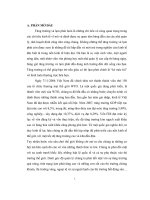 Đề tài tìm hiểu về mối quan hệ giữa tăng trưởng và lạm phát