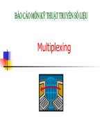 bài giảng multiplexing ppt