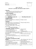 giáo án bài giảng khối 4