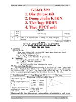 GIÁO ÁN HÌNH ĐẦY ĐỦ, ĐẸP