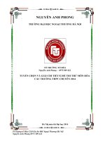 52 đề thi học kì 2 Hóa