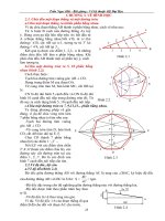 Bài giảng vẽ kỹ thuật - ĐH UNETI