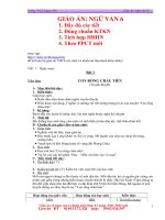 ngữ văn 6-cả năm-theo chuẩn ktkn