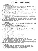 50 vị thuốc ôn thi tốt nghiệp Trung cấp Y học cổ truyền