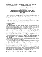 KẾ HOẠCH THỰC HIỆN AN TOÀN GIAO THÔNG