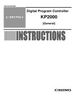 Điều khiển nhiệt độ KP2000 INE 809a