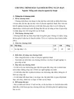 tiếng anh chuyên ngành kỹ thuật