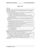 hoàn thiện quy trình kiểm toán khoản mục tài sản cố định trong kiểm toán báo cáo tài chính do công ty TNHH kiểm toán Mỹ thực hiện