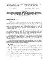 KẾ HOẠCH HỌC TẬP VÀ LÀM VIỆC THEO TẤM GƯƠNG ĐẠO ĐỨC HỒ CHÍ MINH CỦA TRƯỜNG CHUẨN QUỐC GIA