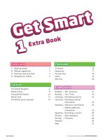Get Smart extra book ( kèm cd audio)